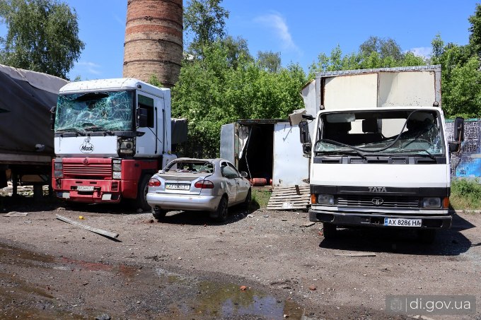 Новини Харкова: наслідки ракетного удару по Дергачах